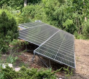 ground mount solar panel in clearing coopersville michigan