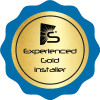 Experienced-Gold-Installer-Badge